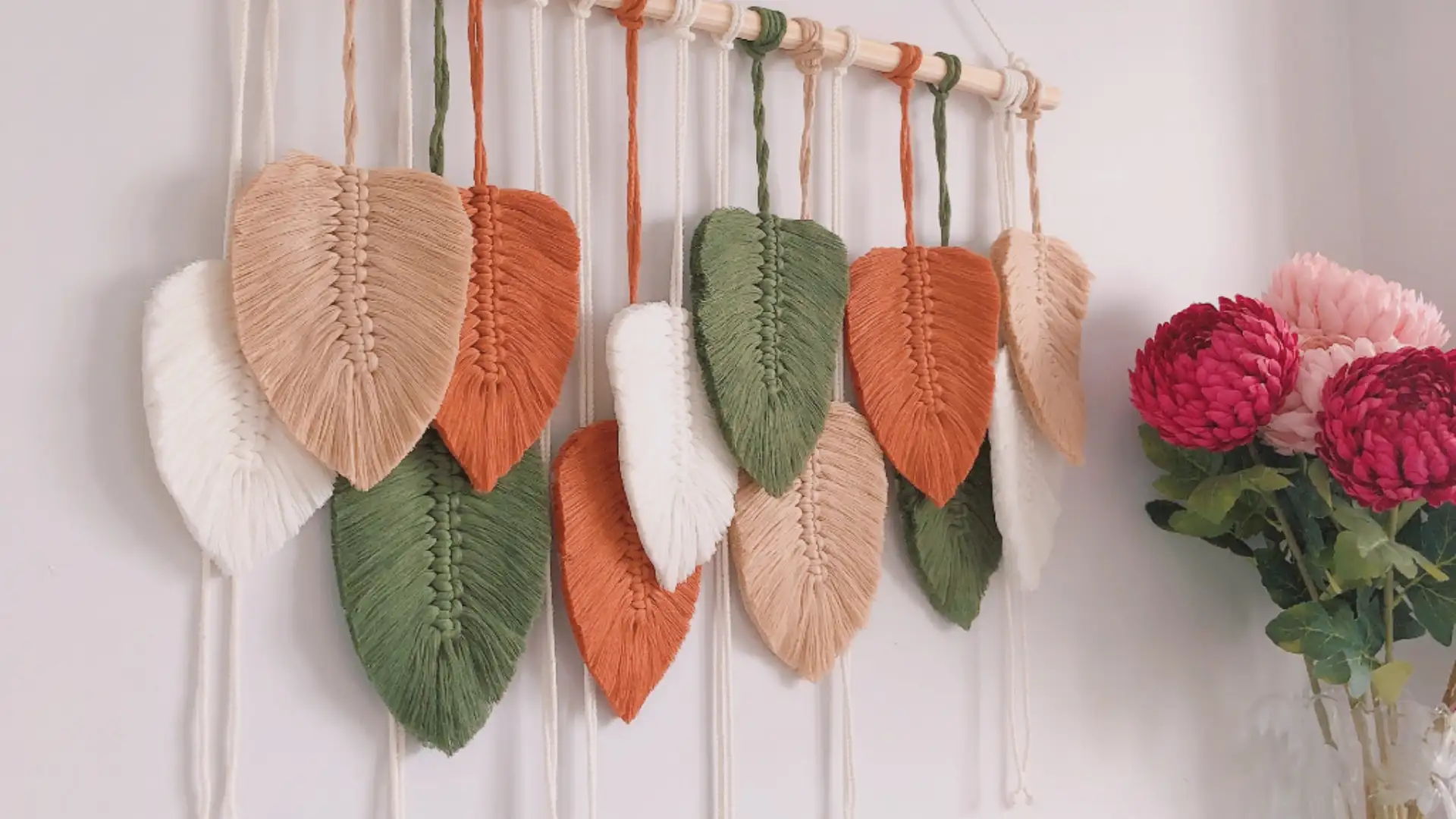 "Bỏ túi" cách làm macrame treo tường đơn giản mà đẹp 7 Mách bạn cách chọn macrame treo tường phù hợp với từng căn phòng