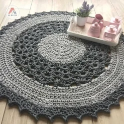 thảm macrame trải sàn MT11 (2)