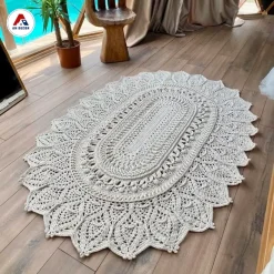 thảm trải sàn macrame MT3 (2)