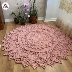 thảm trải sàn macrame MT4